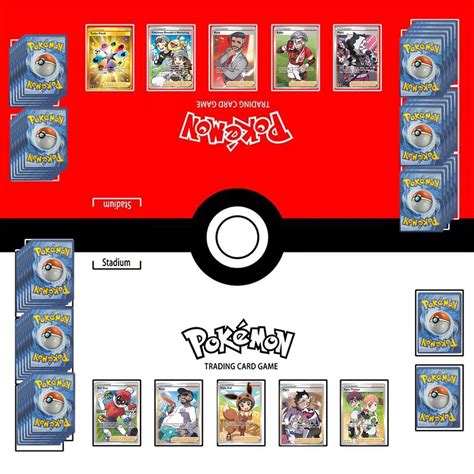 Table Mat Pokemon Cards Pokemon Card Play Mat Pokemon Game Mat Table Mat Pokemon Cards Pokemon Card Play Mat Pokemon Game Mat