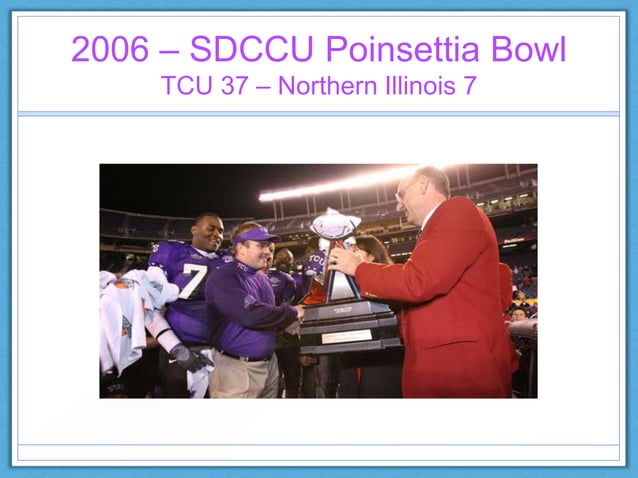 5 TCU Bowl Tips