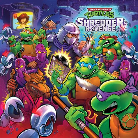Teenage Mutant Ninja Turtles Shredder S Revenge Original Game Sound Teenage Mutant Ninja Turtles Shredder S Revenge Original Game Sound