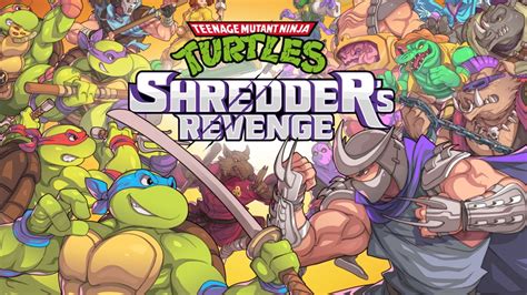 Teenage Mutant Ninja Turtles Shredder S Revenge Review A Shell Of A Teenage Mutant Ninja Turtles Shredder S Revenge Review A Shell Of A