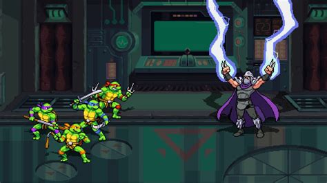 Teenage Mutant Ninja Turtles Shredder S Revenge Review New Game Network Teenage Mutant Ninja Turtles Shredder S Revenge Review New Game Network