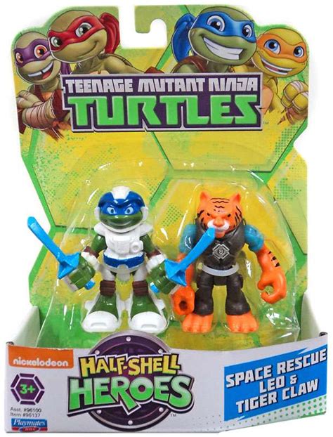 Teenage Mutant Ninja Turtles Tmnt Half Shell Heroes Tiger Claw