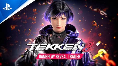 Tekken 8 Reina Reveal Gameplay Trailer R Games