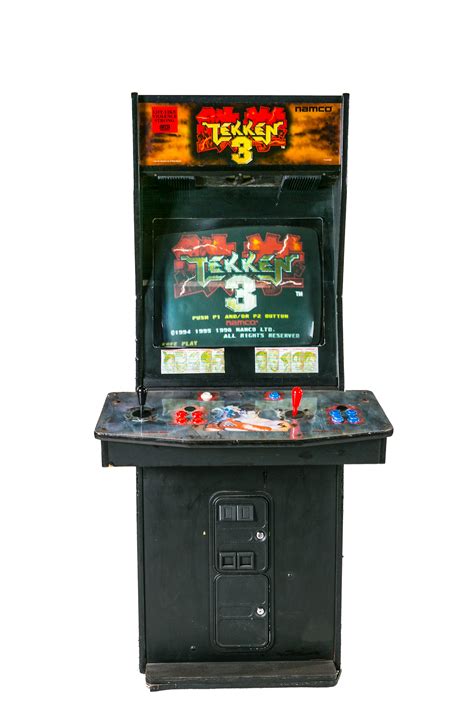 5 Ways Tekken Game Machine