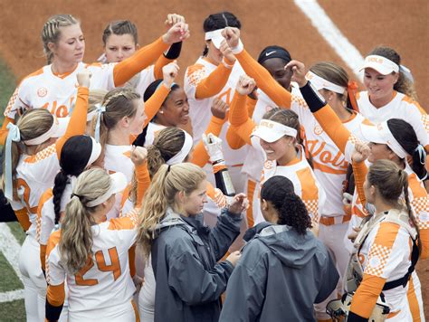5 Ways Tennessee Softball Wins Today