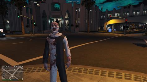 Terrifier Art The Clown Gta5 Mods Com Terrifier Art The Clown Gta5 Mods Com