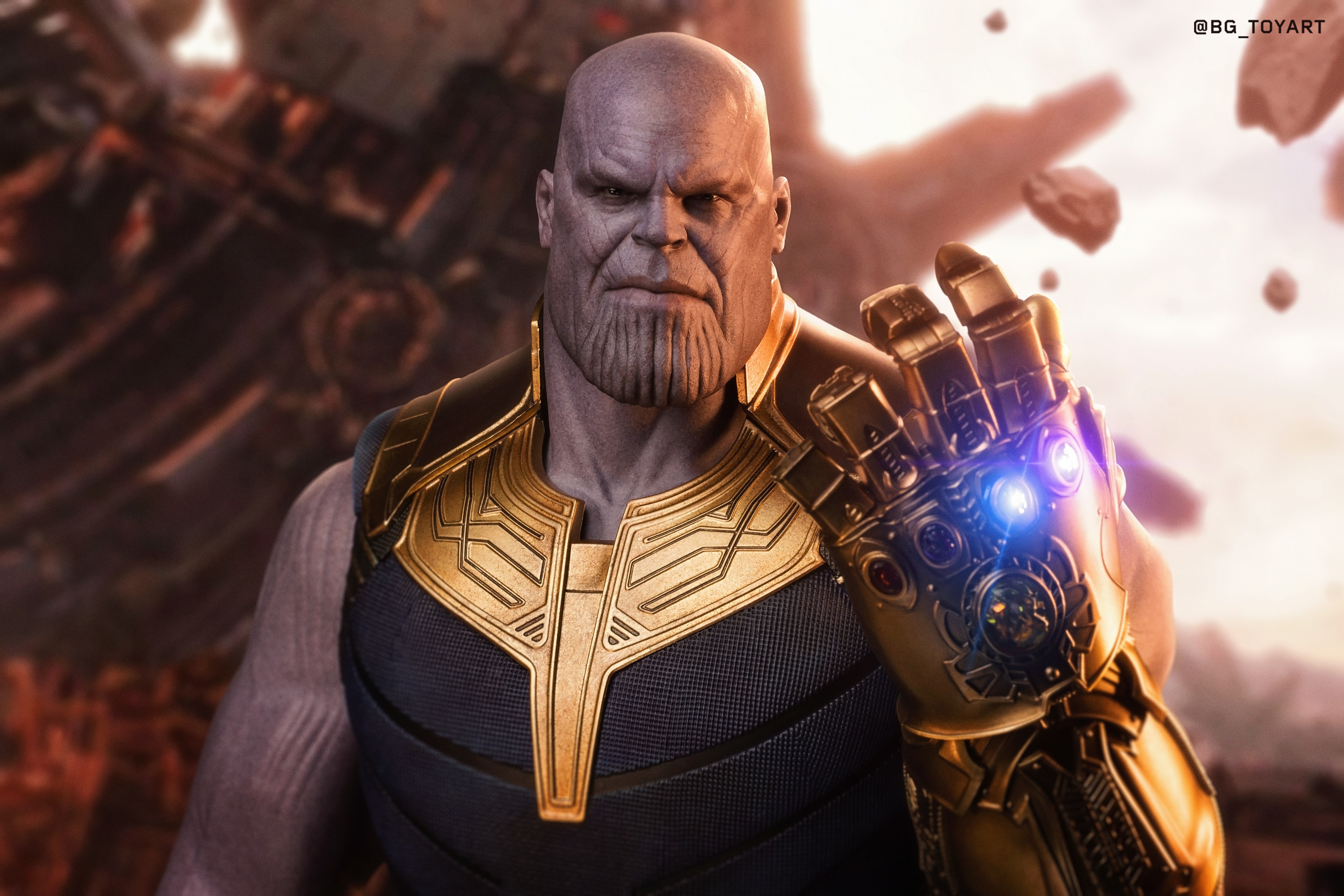 Thanos Squid Game Picture Thanos Squid Game Picture