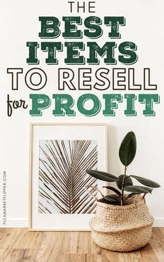 The 6 Best Items To Resell For A Profit Artofit The 6 Best Items To Resell For A Profit Artofit