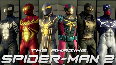 The Amazing Spider Man 2 Game Black Suit
