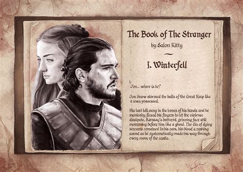 The Book Of The Stranger Chapter 1 Salon Kitty Game Of Thrones The Book Of The Stranger Chapter 1 Salon Kitty Game Of Thrones