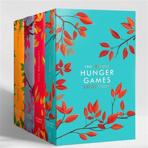 The Deluxe Hunger Games Collection A Stunning Set Of The Iconic Series The Deluxe Hunger Games Collection A Stunning Set Of The Iconic Series