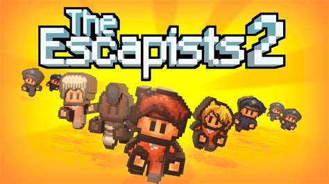 The Escapists 2 Review Get Me Out Of Here Please The Escapists 2 Review Get Me Out Of Here Please