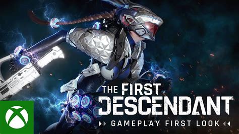 The First Descendant Xbox Extended Gameplay First Look Youtube The First Descendant Xbox Extended Gameplay First Look Youtube