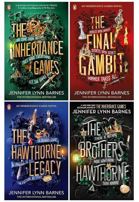 Inheritance Games Series Order Inheritance Games Series Order