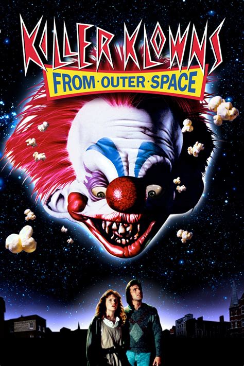Killer Clown from Outer Space Attacks