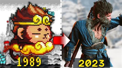 The Monkey King S Journey The Evolution Of Sun Wukong In Video Games The Monkey King S Journey The Evolution Of Sun Wukong In Video Games