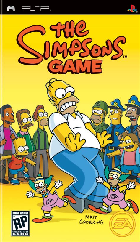 5 Tips Simpsons Game PSP