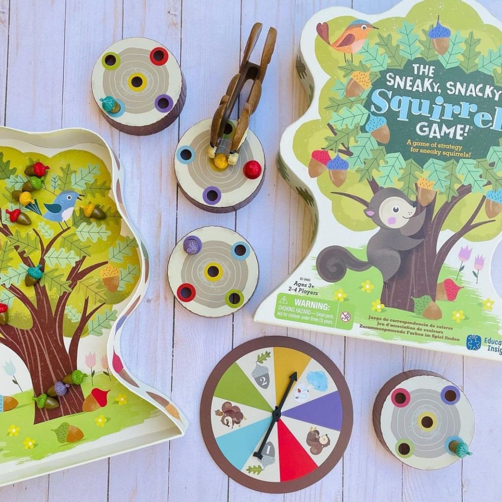 The Sneaky Snacky Squirrel Colour Matching Game Independent Living The Sneaky Snacky Squirrel Colour Matching Game Independent Living