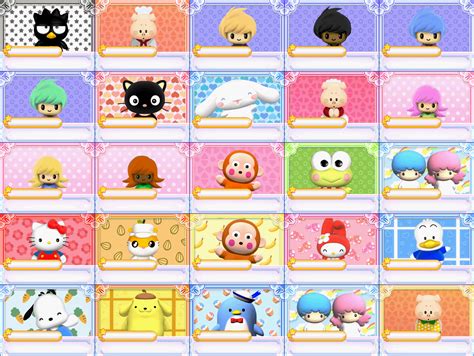 The Spriters Resource Full Sheet View Hello Kitty Big City Dreams The Spriters Resource Full Sheet View Hello Kitty Big City Dreams