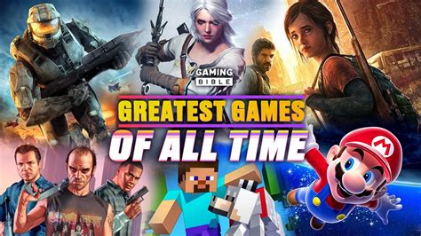 The Top 10 Greatest Video Games Of All Time Youtube The Top 10 Greatest Video Games Of All Time Youtube
