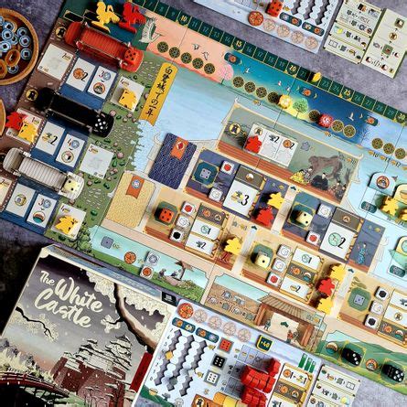 White Castle Board Game Fun White Castle Board Game Fun