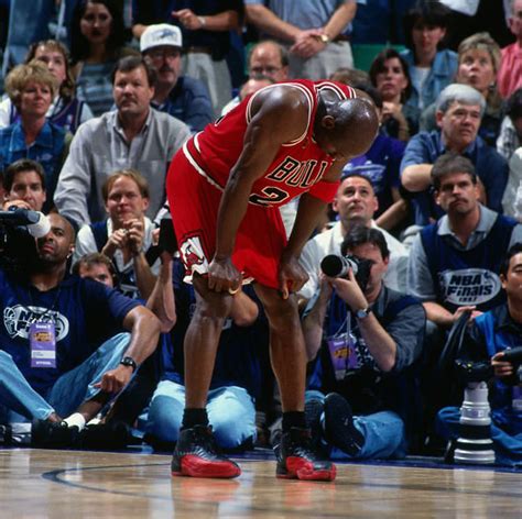 This Day In Sneaker History Michael Jordan S Flu Game Nice Kicks This Day In Sneaker History Michael Jordan S Flu Game Nice Kicks