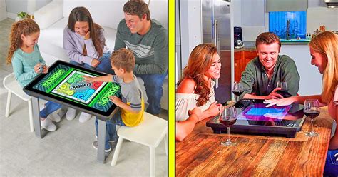 This Digital Board Game Coffee Table Might Be The Perfect Addition To This Digital Board Game Coffee Table Might Be The Perfect Addition To
