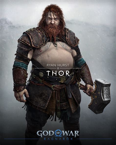 Thor From God Of War Ragnarok R Photoshop Thor From God Of War Ragnarok R Photoshop