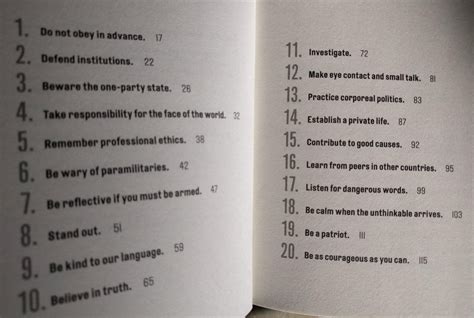 Timothy Snyder S On Tyranny Provides 20 Crucial Lessons Drawn From