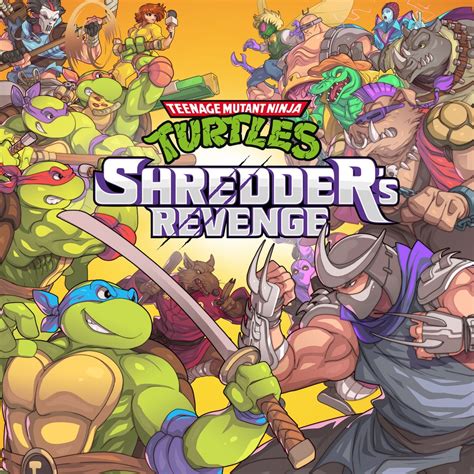 TMNT Shredder's Revenge Game Review TMNT Shredder's Revenge Game Review