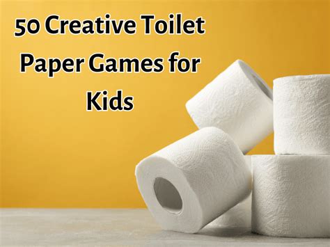 Toilet Tissue Game Fun