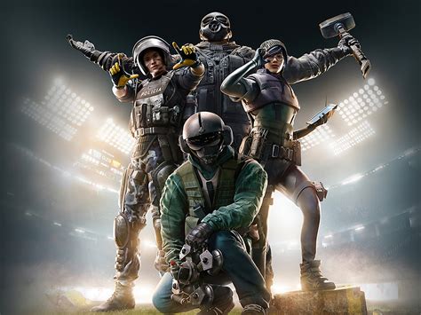 Rainbow Six Video Game Tactics