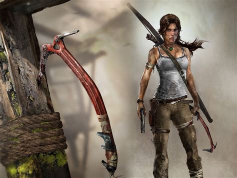 Lara Croft Tomb Raider Legend