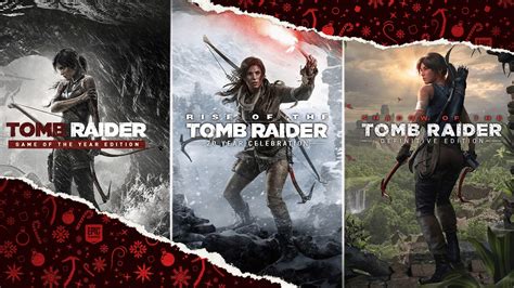 3 Tomb Raider Games