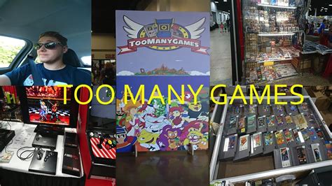 Too Many Games 2017 Pick Ups Youtube Too Many Games 2017 Pick Ups Youtube