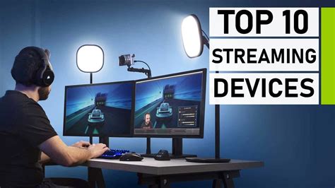 Top 10 Must Have Game Streaming Devices Accessories Youtube