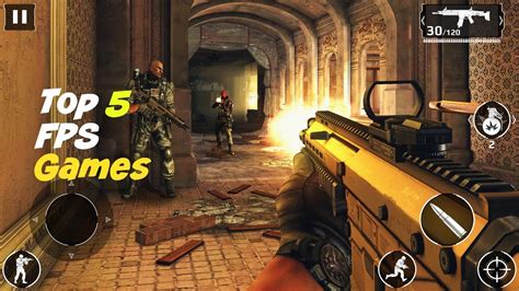 Top 5 Best First Person Shooter Fps Games Of 2017 For Ios Android Top 5 Best First Person Shooter Fps Games Of 2017 For Ios Android