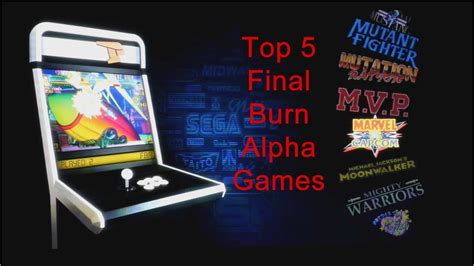 Top 5 Final Burn Alpha Fba Games Youtube Top 5 Final Burn Alpha Fba Games Youtube
