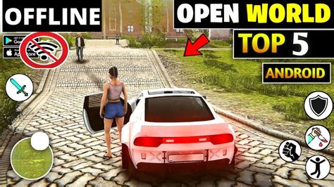 Top 5 Open World Games For Android Best High Graphics Games For