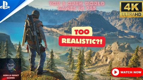 Top 5 Open World Games Youtube