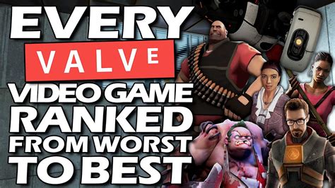 Top 5 Valve Games Youtube