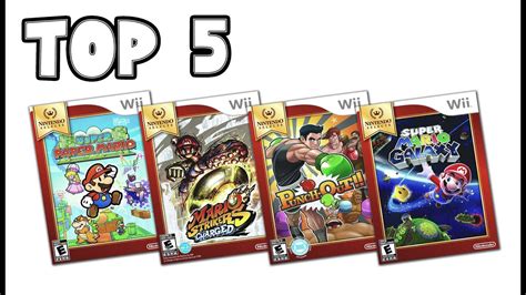 Top 5 Wii Games Giratan Top 5 Wii Games Giratan