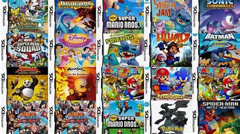 Top 5 Nintendo DS Games