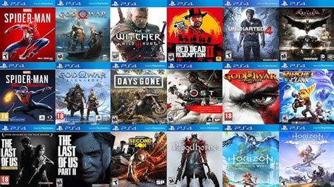 Best PS4 Multiplayer Games