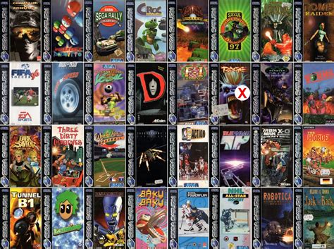 Best Sega Saturn Games