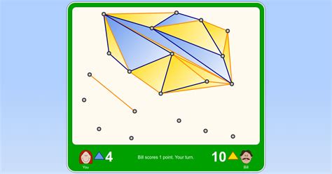 Triangle Game Fun