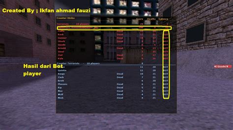 Trik Dan Tips Bermain Counter Strike 1 6 Offline Skill Kumpulan Trik Dan Tips Bermain Counter Strike 1 6 Offline Skill Kumpulan