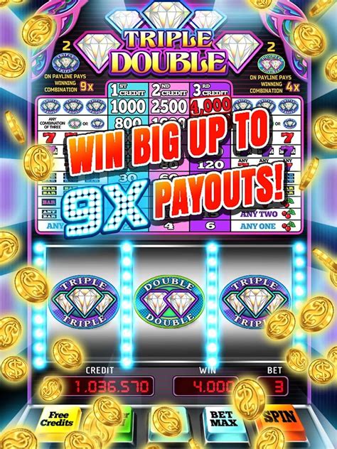 Triple Double Diamond Slots Android Apps On Google Play Triple Double Diamond Slots Android Apps On Google Play