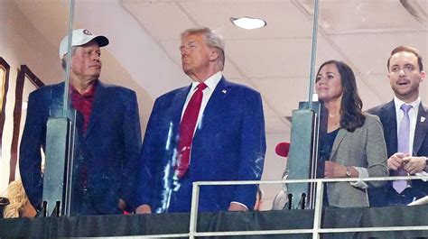 Trump Attends Penn State Game