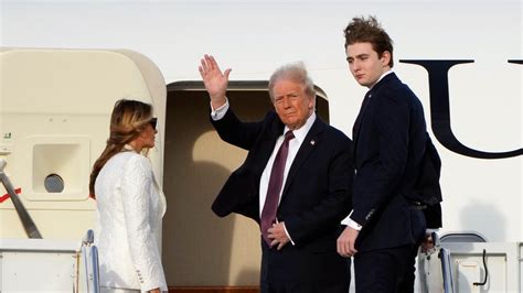Trump Family Returns To Washington Ahead Of Inauguration Day Fox News